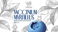 Вакциниум Миртиллус Берри Сидзер Зеро Дозаж Брют 2023