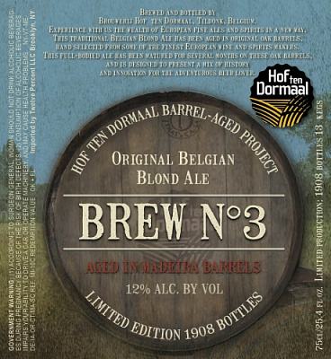 Баррел Эйджд Блонд