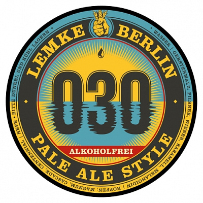 030 Берлин Пэйл Эль Алкогольфрай