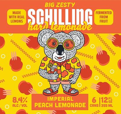 Империал Пич Лимонад