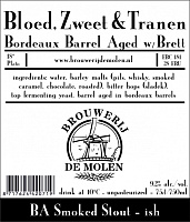 Блод, Звет и Транен Бордо Баррел Эйджд с Бретт