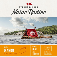 Штрандрёбер Натур Радлер Манго & Атлантик-Эль
