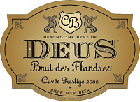 Деус (Брют де Фландр) - Кюве Престиж 2020