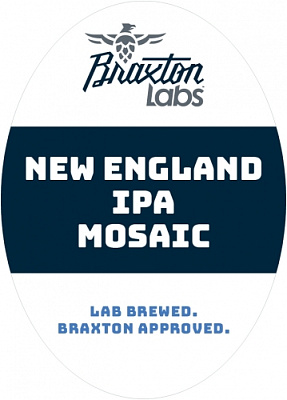 Бракстон Лабс Нью-Ингленд ИПА: Мозаик