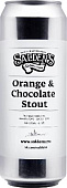 Салденс Чоколат & Орандж Стаут / Salden's Chocolate & Orange Stout ж/б (0,45 л.)