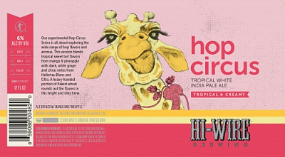 Хоп Циркус Вол. 5 (Тропикал Уайт ИПА)