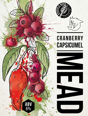 Крэнберри Капсикумел Мид