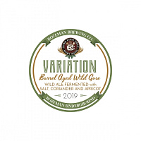 2019 Вариация Баррел Эйджд Вайлд Гозе У/Априкот