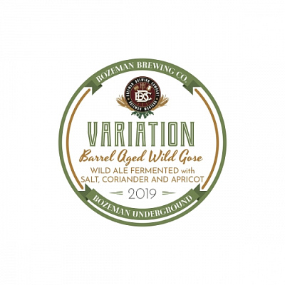 2019 Вариация Баррел Эйджд Вайлд Гозе У/Априкот
