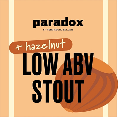 ЛОУ Эй-Би-Ви Стаут Хейзелнат