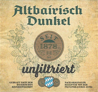 Альтбайриш Дункель Унфильтрирт