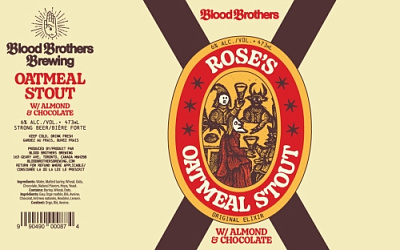 Роузес Чоколат Алмонд Оутмил Стаут