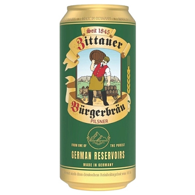 Циттауэр Бюргерброй Пилснер