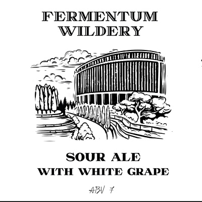 Кислый Эль с Белым Виноградом