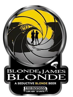 Блонд, Джеймс Блонд