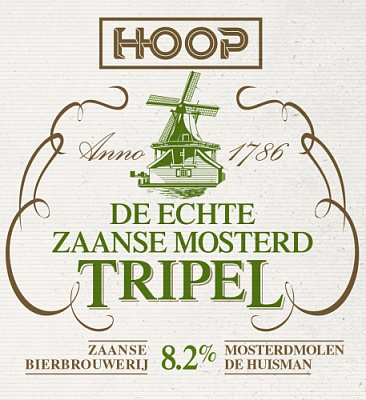 Де Эхте Заансе Мостерд Триппель