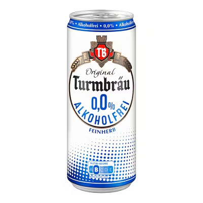 Турмброй 0,0% Алкогольфрай