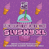 Слаши Экс Эл: Блэк Распберри Свирл Кон