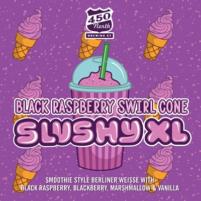 Слаши Экс Эл: Блэк Распберри Свирл Кон