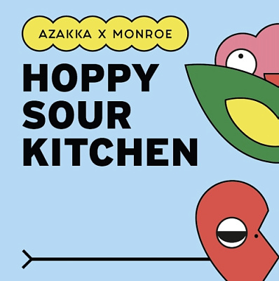 Хоппи Саур Кичен (Азакка X Монро)