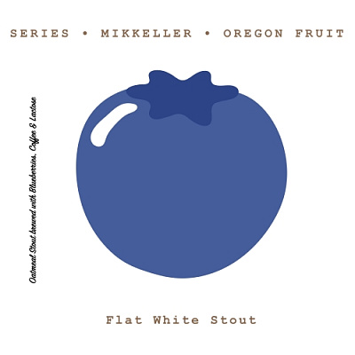 Орегон Фрут Сериес Спонтан Блюберри