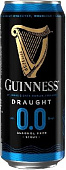 Гиннесс Драфт б/а / Guinness Draught ZERO ж/б (0,44 л.)