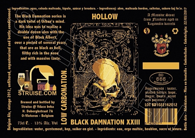 Блэк Дамнейшн XXIII - Холлоу