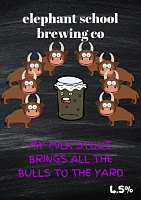 Май Милк Стаут Брингс Олл Зе Буллс Ту Зе Ярд