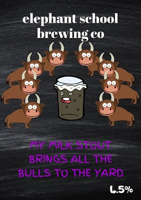 Май Милк Стаут Брингс Олл Зе Буллс Ту Зе Ярд