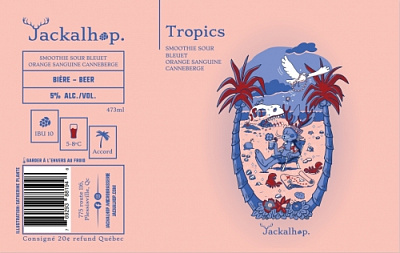 Тропикс (Блюет, Каннеберж, Оранж Сангин)