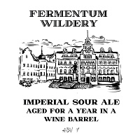 Империал Саур Эйл Эйджд фор а Йир ин а Вайн Баррел