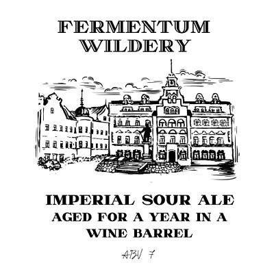 Империал Саур Эйл Эйджд фор а Йир ин а Вайн Баррел