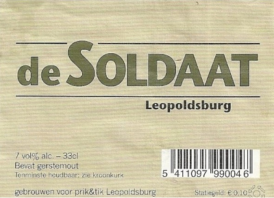 Де Солдаат Блонд