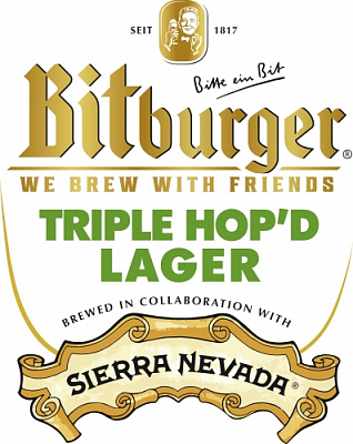 Битбургер Триппель Хопд Лагер