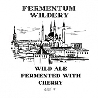 Уайлд Эль Ферментированный с Черри