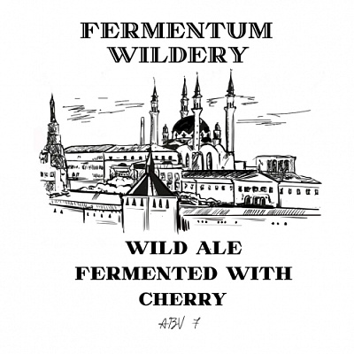 Уайлд Эль Ферментированный с Черри