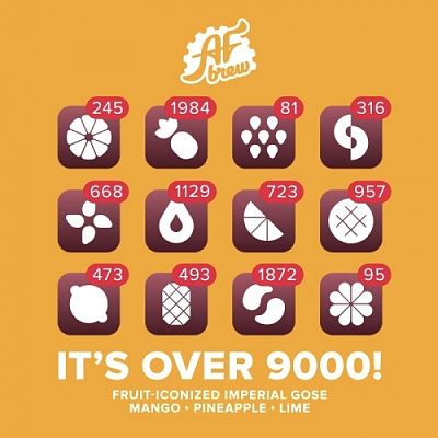 Итс Овер 9000! Манго • Пайнэпл • Лайм