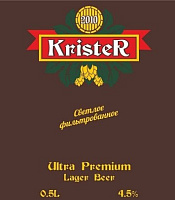 Кристер Крафт Бир Светлое Фильтрованное