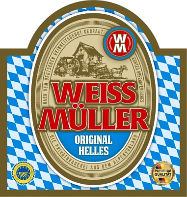 Вайсмюллер Ориджинал Хелль