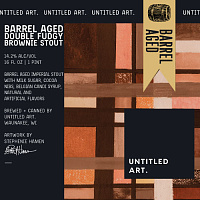 Баррел Эйджд Дабл Фаджи Брауни Стаут