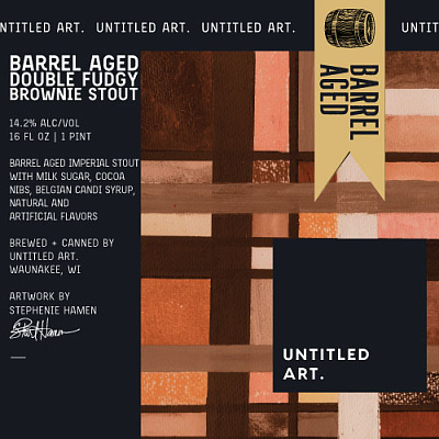 Баррел Эйджд Дабл Фаджи Брауни Стаут