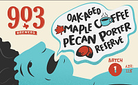 Оук-Эйджд Мейпл Кофе Пикан Портер Резерв (Батч 2)