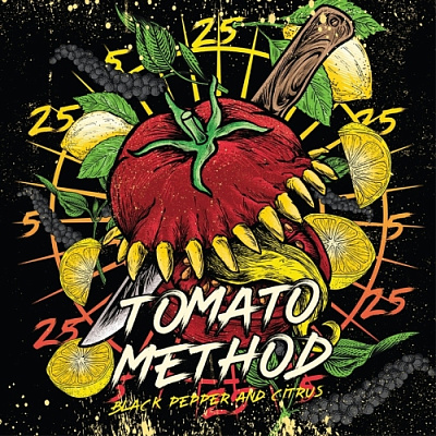 Томато Метод Блэк Пеппер Энд Ситрис