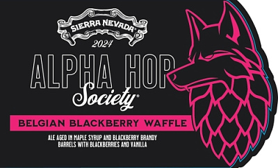 Альфа Хоп Сосайети 2024: Бельгиан Блэкберри Ваффл