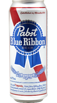 blue ribbon