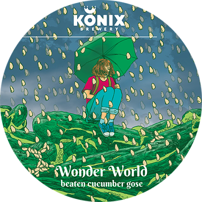 Вандер Ворлд Биттен Кьюкамбер