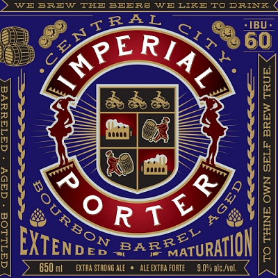 Империал Портер (Бурбон Баррел Эйджед)