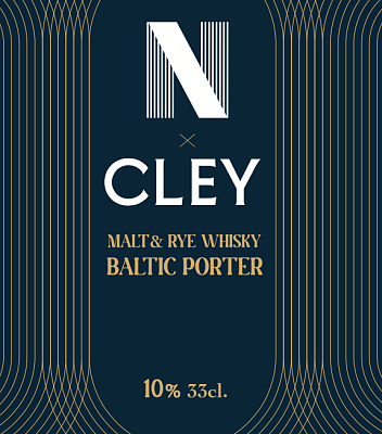 КЛЕЙ Малт & Рай Виски Балтик Портер 2023