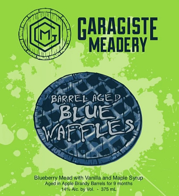 Эпл Бренди Баррел Эйджд Блю Ваффлс