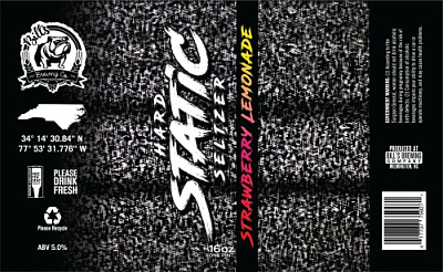 Статик Селтцер - Строберри Лимонад